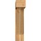 Ekena Millwork Traditional Block Rough Sawn Bracket w/ Offset Brace, Western Red Cedar, 8"W x 36"D x 36"H BKT0806X36X36TRA05RWR - alternate 2